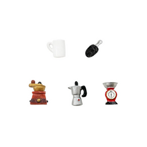 Cafe Magnets - 5 Piece Set