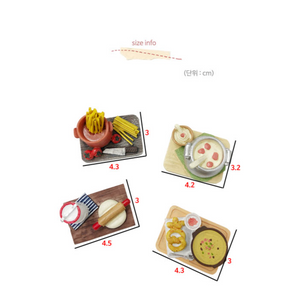 Cooking Magnets - 4 Piece Set