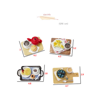 Breakfast Magnets - 4 Piece Set