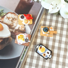 Load image into Gallery viewer, Breakfast Magnets - 4 Piece Set
