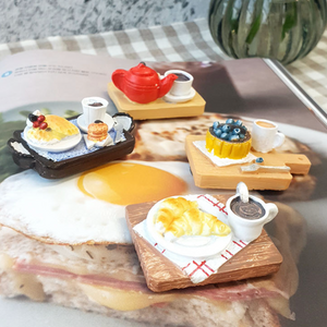 Breakfast Magnets - 4 Piece Set