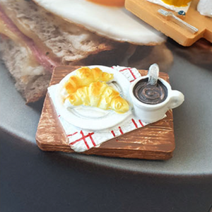 Breakfast Magnets - 4 Piece Set