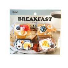 Load image into Gallery viewer, Breakfast Magnets - 4 Piece Set