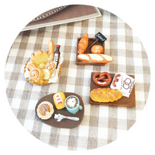 Load image into Gallery viewer, Bread Magnets - 4 Piece Set
