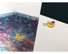 Load image into Gallery viewer, Spacewalk - Postcard