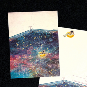 Spacewalk - Postcard