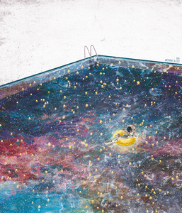 Spacewalk - Postcard