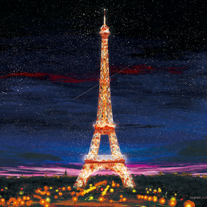 Eiffel - Postcard