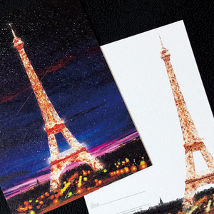 Eiffel - Postcard