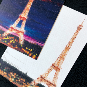 Eiffel - Postcard