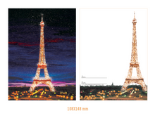 Load image into Gallery viewer, Eiffel - Postcard