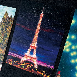Eiffel - Postcard