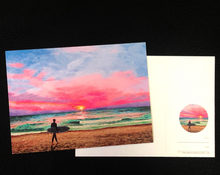 Load image into Gallery viewer, After Surf - Postcard