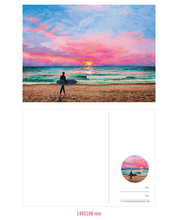 Load image into Gallery viewer, After Surf - Postcard