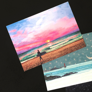 After Surf - Postcard