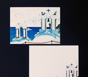 Santorini - Postcard