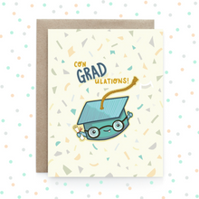 Load image into Gallery viewer, ConGRADulations! - Greeting Card