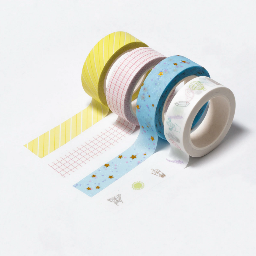 Washi Tape Basics Set - Sweet Pastel