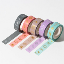 Load image into Gallery viewer, Special Edition Lil Doodles Washi Tape Set