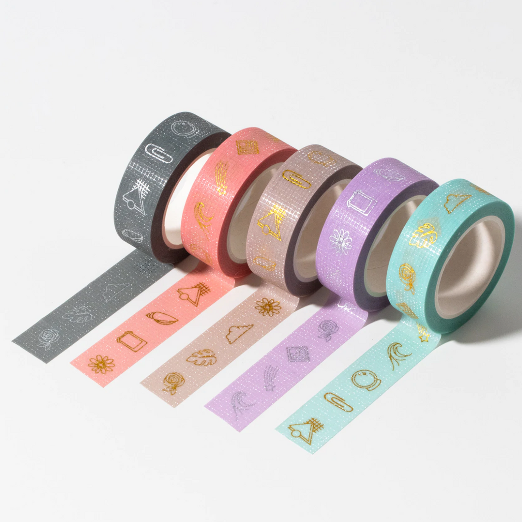 Special Edition Lil Doodles Washi Tape Set