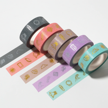 Load image into Gallery viewer, Special Edition Lil Doodles Washi Tape Set