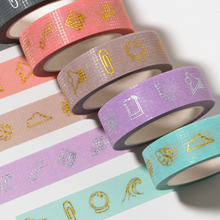 Load image into Gallery viewer, Special Edition Lil Doodles Washi Tape Set