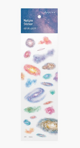 Nature Sticker - Galaxy