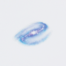 Load image into Gallery viewer, Nature Sticker - Galaxy