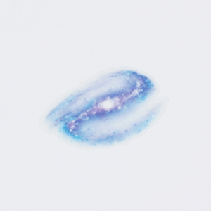 Nature Sticker - Galaxy