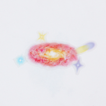 Load image into Gallery viewer, Nature Sticker - Galaxy