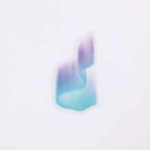 Load image into Gallery viewer, Nature Sticker - Aurora