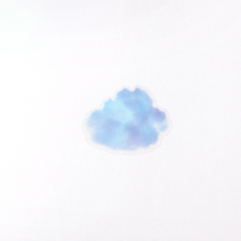 Load image into Gallery viewer, Nature Sticker - Cloud