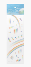 Load image into Gallery viewer, Nature Sticker - Rainbow Light