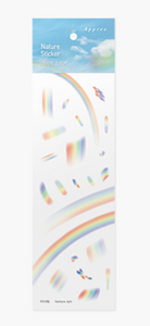 Nature Sticker - Rainbow Light