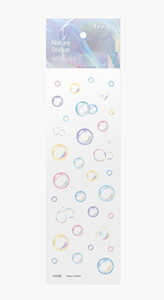 Nature Sticker - Soap Bubble