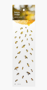 Nature Sticker - Honeybee