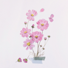Load image into Gallery viewer, Pressed Flower Sticker - Cosmos