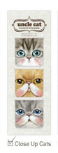 Load image into Gallery viewer, Uncle Cat Magnetic Bookmarks