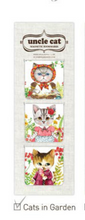 Load image into Gallery viewer, Uncle Cat Magnetic Bookmarks