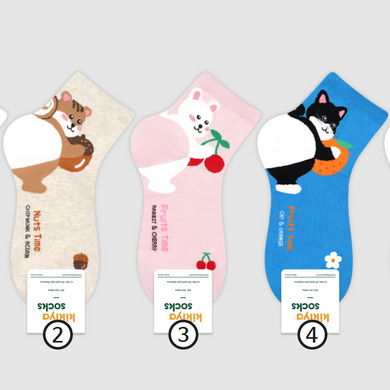 Daily Kids Socks - 6 Pair Box Set - Size Small – Hanji Gifts