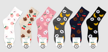 Load image into Gallery viewer, Fruit Friend - Crew Socks