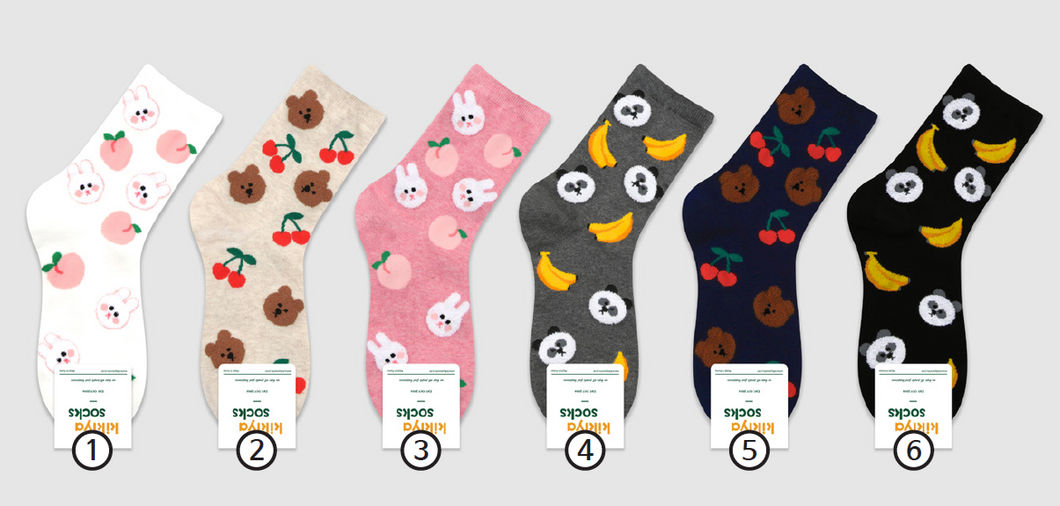 Fruit Friend - Crew Socks