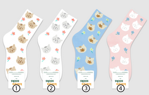 Flower Cat - Socks