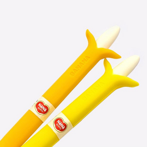 Banana Silicone Gel Pen