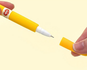 Banana Silicone Gel Pen