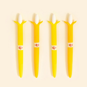 Banana Silicone Gel Pen