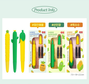 Veggie/Fruit Silicone Fountain Pen