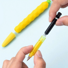 Load image into Gallery viewer, Veggie/Fruit Silicone Fountain Pen