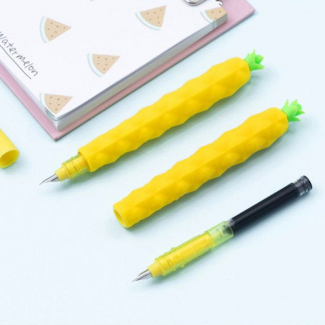 Veggie/Fruit Silicone Fountain Pen