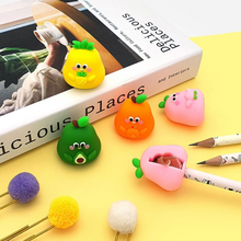 Load image into Gallery viewer, Yum Yum Fruit Pencil Sharpener